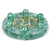 Resin Chakra Round Display Decoration PW-WG65353-04-1