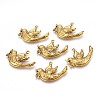 Tibetan Style Alloy Pendants LS-X-TIBEP-GC128-AG-NR-2