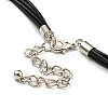 Alloy Pendant Necklaces LS-NJEW-K261-09C-SA-4