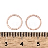 Rack Plating Brass Linking Rings X-KK-P286-01B-RG-3