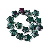 Natural Ruby in Zoisite Beads Strands G-T138-194-2