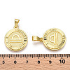 Brass Pendants KK-T070-01G-03-3
