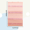 Felt Hanging Hair Claw Clip Organizer Holder for Women Girls AJEW-WH0534-05B-2