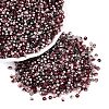 Picasso Glass Seed Beads SEED-Q041-02N-1