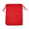 Velvet Cloth Drawstring Bags TP-C001-70X90mm-2-2