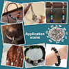 120Pcs 12 Styles Tibetan Style Alloy Tube Beads FIND-PH0020-79-6