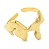 304 Stainless Steel Open Cuff Rings for Women LS-RJEW-Z043-01H-2