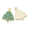 Alloy Enamel Pendants ENAM-J649-26LG-B-2