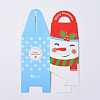 Christmas Theme Candy Gift Boxes X-CON-L024-A01-3
