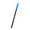 Nylon Eye Lashes Cosmetic Brushes MRMJ-WH0004-06B-1