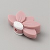 Lotus Food Grade Eco-Friendly Silicone Beads SIL-WH0019-22B-2