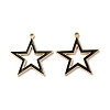 Ion Plating(IP) 304 Stainless Steel Pendants STAS-C083-15G-01-1