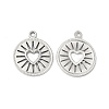 Non-Tarnish 304 Stainless Steel Pendants STAS-L268-013P-1