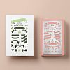 2Pcs 2 Style 304 Stainless Steel Cutting Dies Stencils DIY-FG0001-98-4