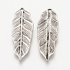 Tibetan Style Alloy Pendants TIBEP-S315-08AS-RS-1