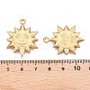 Ion Plating(IP) 304 Stainless Steel Pendants STAS-T064-42G-3