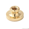 Golden Tone Wax Seal Brass Stamp Heads AJEW-U008-03G-19-2