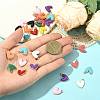 30Pcs Eco-Friendly Zinc Alloy Pendants FIND-FS0004-89-4