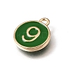 Alloy Enamel Charms ENAM-T010-07H-2