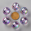 Transparent Acrylic Beads MACR-S370-B20-746-3