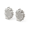 Tarnish Resistant 304 Stainless Steel Stud Earrings EJEW-I290-02P-1
