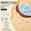 50G Transparent Acrylic Beads TACR-TA0001-62A-3