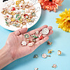 Craftdady 68pcs Alloy Enamel Pendants FIND-CD0001-22-12