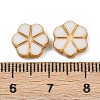 Czech Pressed Glass Beads GLAA-I061-01B-3