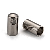 Tarnish Resistant 304 Stainless Steel Cord Ends STAS-E033-2-2