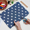 Cotton Denim Fabric DIY-WH0504-775A-02-3