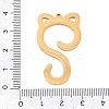 304 Stainless Steel Pendants LS-STAS-Z183-02G-3