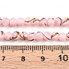 Baking Paint Glass Beads Strands DGLA-N010-4mm-01-4