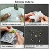 DIY Butterfly Charm Pendant Silicone Molds for DIY Earring Making DIY-YW0009-43-3