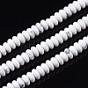 Synthetic Howlite Beads Strands G-S366-116-1