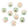 10Pcs Resin Beads PACR-TA0001-33D-3