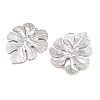 304 Stainless Steel Pendants STAS-P424-05P-2