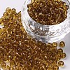 Glass Seed Beads SEED-A004-4mm-2C-1
