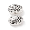 Tibetan Style Alloy Beads FIND-H038-20AS-2