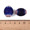 Handmade Millefiori Glass Barrel Beads LS-LA-N002-19C-4