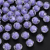 Transparent Acrylic Beads TACR-S152-17A-SS2114-1