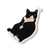Opaque Printed Acrylic Pendants SACR-F018-01D-2