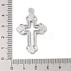 Alloy with Rhinestone Pendants FIND-M021-24P-02-3