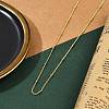 Rack Plating Brass Satellite Chain Necklaces for Women LS-NJEW-H049-01G-2