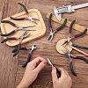 Carbon Steel Jewelry Pliers Sets PT-TA0001-09-3
