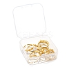 12Pcs 12 Style Brass Cuff Rings RJEW-LS0001-37G-7