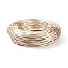 Round Anodized Aluminum Wire AW-S001-6.0mm-26-2