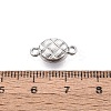 Brass Magnetic Clasps KK-Q074-01P-3