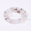 Natural Agate Beads Strands G-J376-07-6mm-2