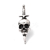 Halloween Alloy Lapel Pin Backs for Backpack Clothes JEWB-C051-01D-AS-2