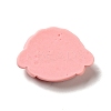 Lovely Opaque Resin Cabochons RESI-B012-06A-2